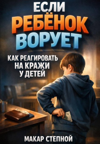 Макар Степной. Если ребенок ворует. Как реагировать на кражи у детей