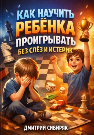 Константин Абзац. Как научить ребенка проигрывать без слез и истерик