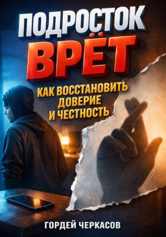 Гордей Черкасов. Подросток врет. Как восстановить доверие и честность