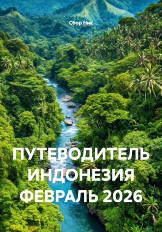 ПУТЕВОДИТЕЛЬ ИНДОНЕЗИЯ ФЕВРАЛЬ 2026. 