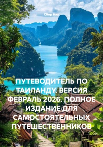 ПУТЕВОДИТЕЛЬ ПО ТАИЛАНДУ. ВЕРСИЯ ФЕВРАЛЬ 2026. ПОЛНОЕ ИЗДАНИЕ ДЛЯ САМОСТОЯТЕЛЬНЫХ ПУТЕШЕСТВЕННИКОВ. 