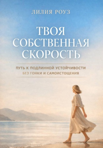 Твоя собственная скорость. Путь к подлинной устойчивости без гонки и самоистощения. Лилия Роуз