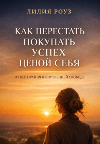 Как перестать покупать успех ценой себя. От выгорания к внутренней свободе. Лилия Роуз