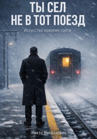 Никто Николаевич. Ты сел не в тот поезд