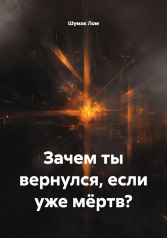 Шумак Лом. Зачем ты вернулся, если уже мёртв?