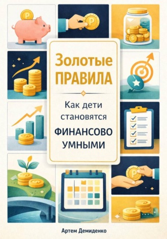 Золотые правила: Как дети становятся финансово умными. Артем Демиденко