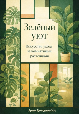 Артем Демиденко. Зеленый уют: Искусство ухода за комнатными растениями