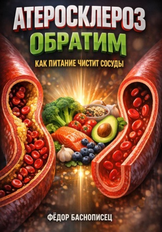 Фёдор Баснописец. Атеросклероз обратим как питание чистит сосуды