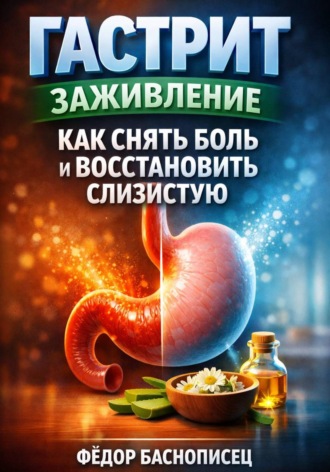 Фёдор Баснописец. Гастрит заживление как снять боль и восстановить слизистую