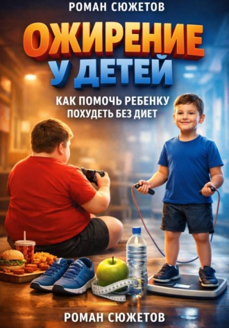 Ожирение у детей как помочь ребенку похудеть без диет. 