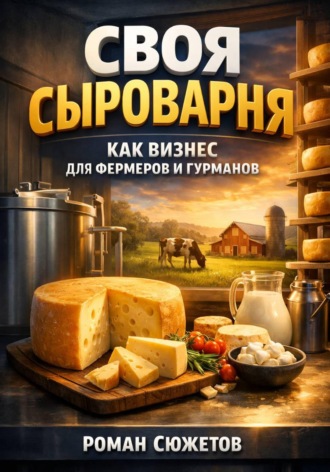 Роман Сюжетов. Своя сыроварня как бизнес для фермеров и гурманов