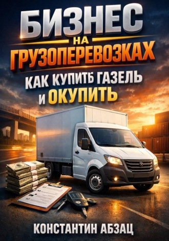 Константин Абзац. Бизнес на грузоперевозках как купить газель и окупить