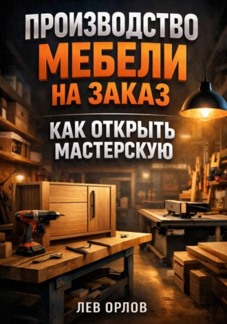 Производство мебели на заказ как открыть мастерскую. Лев Орлов