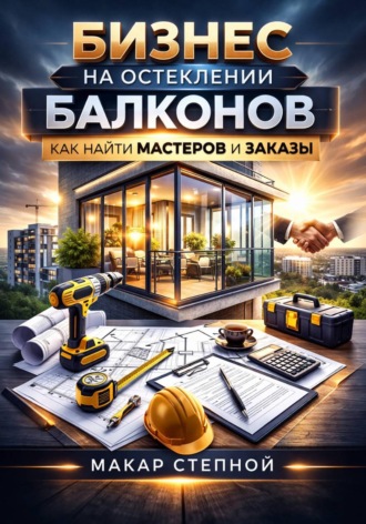 Макар Степной. Бизнес на остеклении балконов как найти мастеров и заказы