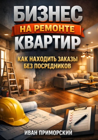 Бизнес на ремонте квартир как находить заказы без посредников. Иван Приморский