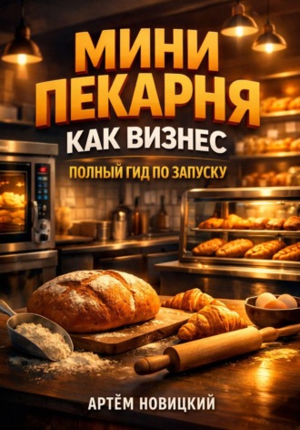 Мини пекарня как бизнес полный гид по запуску. 