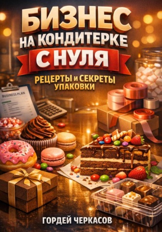 Бизнес на кондитерке с нуля рецепты и секреты упаковки. 