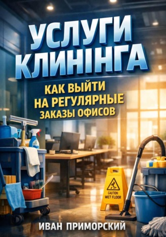 Иван Приморский. Услуги клининга как выйти на регулярные заказы офисов