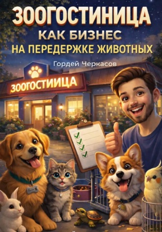 Гордей Черкасов. Зоогостиница как бизнес на передержке животных