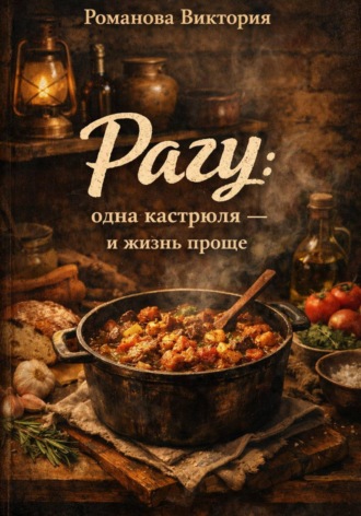 Романова Виктория. Рагу: одна кастрюля – и жизнь проще