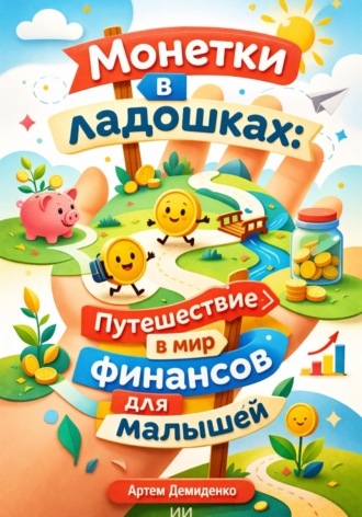 Артем Демиденко. Монетки в ладошках: Путешествие в мир финансов для малышей