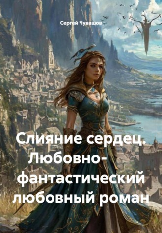 Сергей Чувашов. Слияние сердец. Любовно- фантастический любовный роман