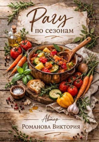 Рагу по сезонам: весна-лето-осень-зима. Романова Виктория