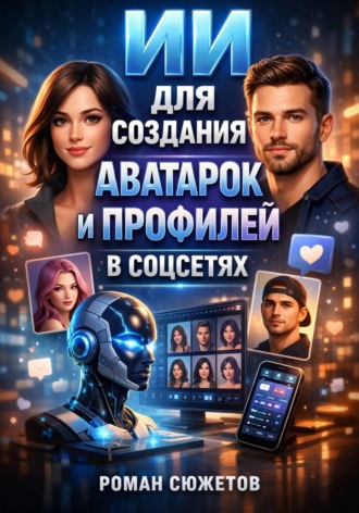 ИИ для создания аватарок и профилей в соцсетях. Фёдор Баснописец