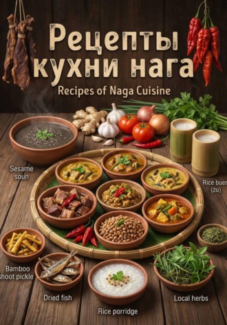 Наталья Смакова. Рецепты кухни нага
