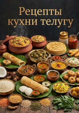 Наталья Смакова. Рецепты кухни телугу
