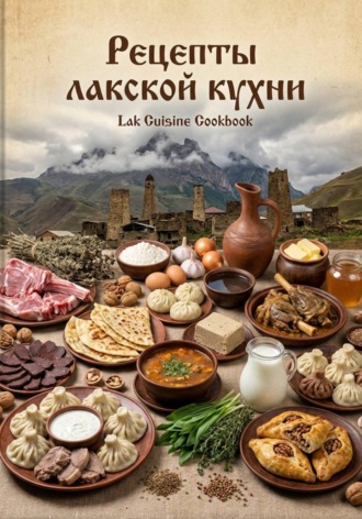 Наталья Смакова. Рецепты лакской кухни