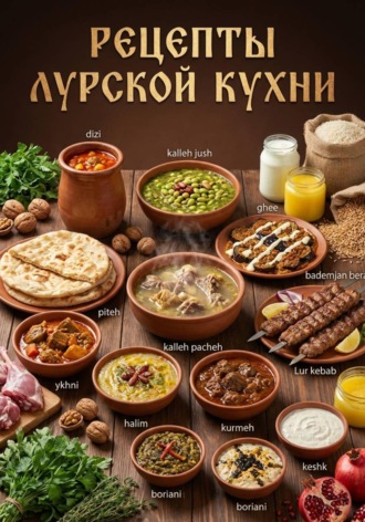 Наталья Смакова. Рецепты лурской кухни