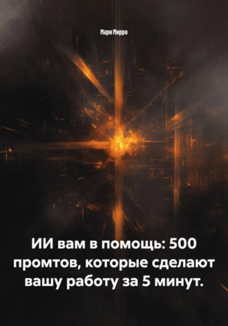 ИИ вам в помощь: 500 промтов, которые сделают вашу работу за 5 минут.. 