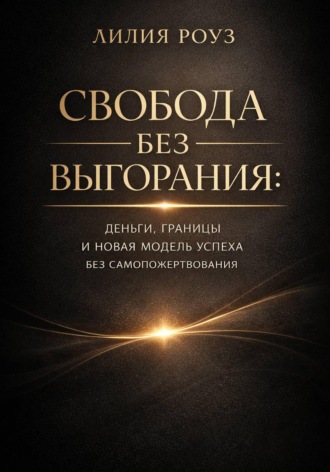 Лилия Роуз. Свобода без выгорания: Деньги, границы и новая модель успеха без самопожертвования