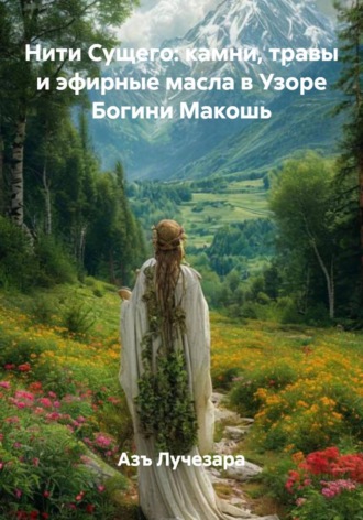 Азъ Лучезара. Нити Сущего: камни, травы и эфирные масла в Узоре Богини Макошь