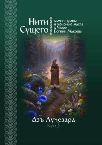 Азъ Лучезара. Нити Сущего: камни, травы и эфирные масла в Узоре Богини Макошь