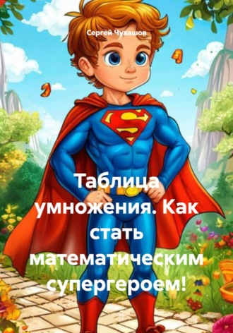 Сергей Чувашов. Таблица умножения. Как стать математическим супергероем!