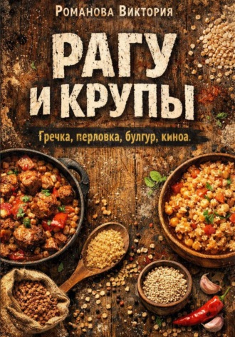 Романова Виктория. Рагу и крупы: гречка, перловка, булгур, киноа