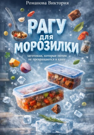 Романова Виктория. Рагу для морозилки: заготовки, которые потом не превращаются в кашу