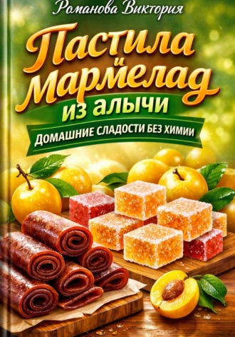 Романова Виктория. Пастила и мармелад из алычи: домашние сладости без химии
