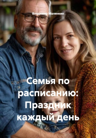 Семья по расписанию: Праздник каждый день. Владимир Юрьевич Малянкин
