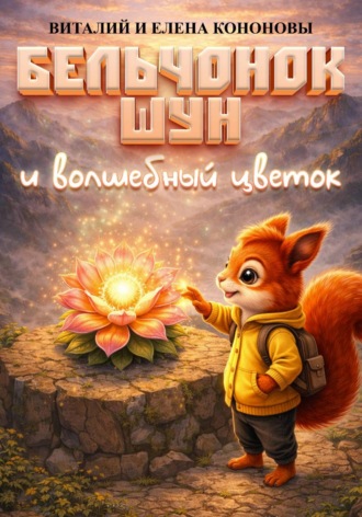 Елена Кононова. Бельчонок Шун и волшебный цветок