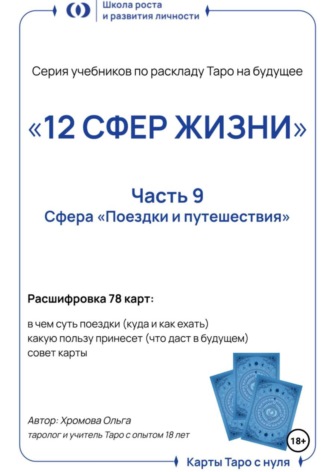 Учебник-расклад Таро на будущее «12 СФЕР ЖИЗНИ». Часть 9 – поездки и путешествия. 