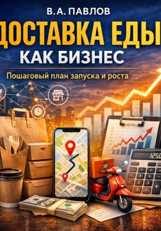 Доставка еды как бизнес: пошаговый план запуска и роста. 