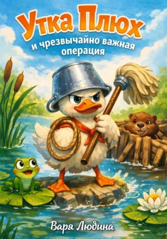 Варя Любина. Утка Плюх и чрезвычайно важная операция