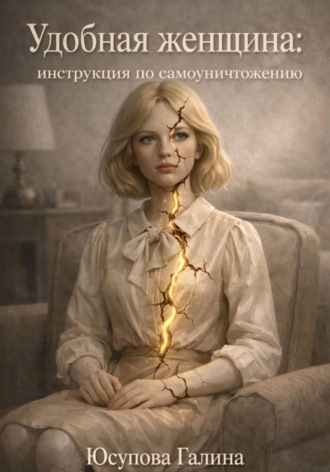 Галина Юсупова. «Удобная женщина: инструкция по самоуничтожению»