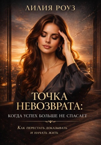 Точка невозврата: когда успех больше не спасает. Как перестать доказывать и начать жить. Лилия Роуз