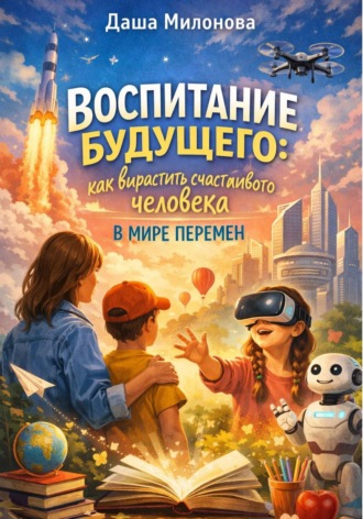 Даша Милонова. Воспитание будущего: как вырастить счастливого человека в мире перемен