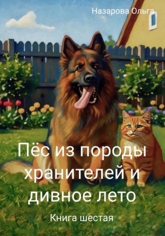 Ольга Назарова. Пёс из породы хранителей и дивное лето