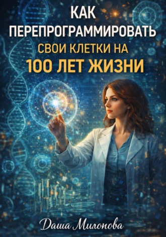 Даша Милонова. Как перепрограммировать свои клетки на 100 лет жизни